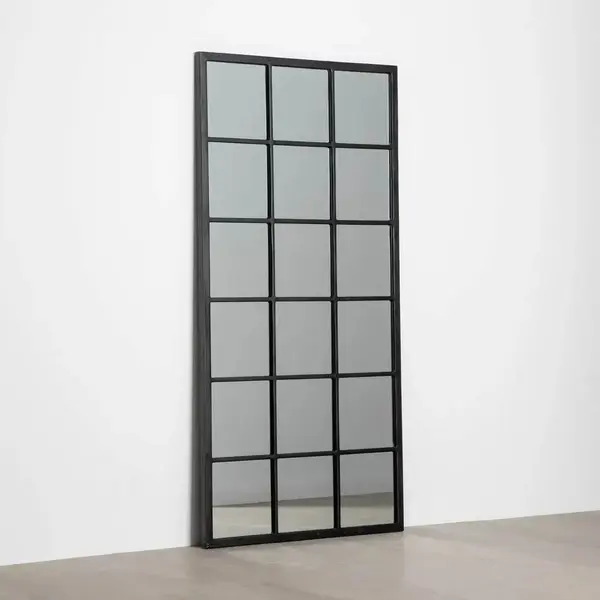 Oglinda BILBAO 90 x 180 CM - Negru