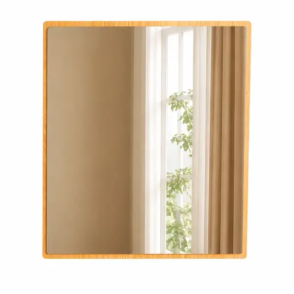 Oglinda clasica pentru masuta de machiaj CRYSTAL - OAK
