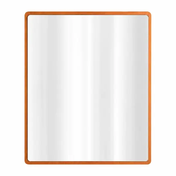Oglinda clasica pentru masuta de machiaj CRYSTAL - Walnut