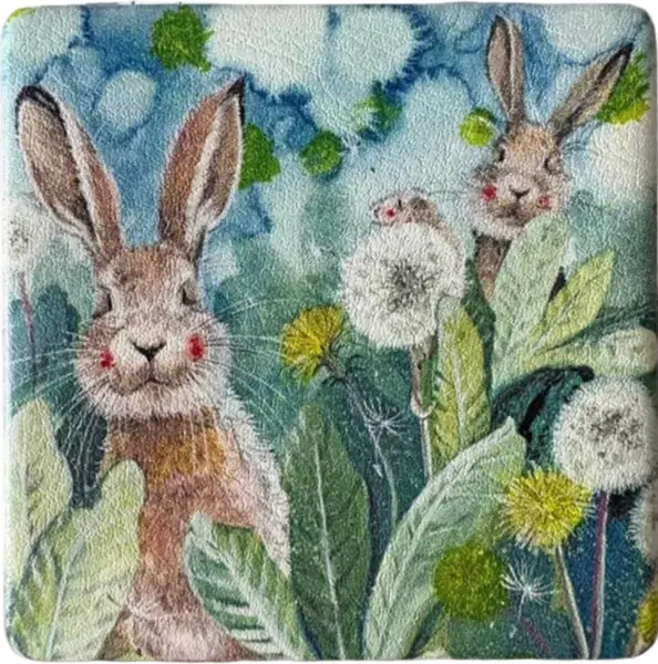 Oglinda compacta - Little Rabbits | Alex Clark
