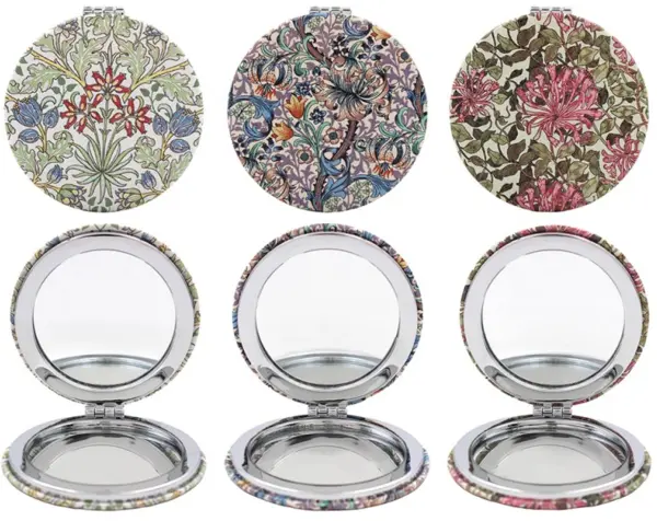 Oglinda compacta - William Morris (trei modele - pret pe bucata) | Lesser & Pavey