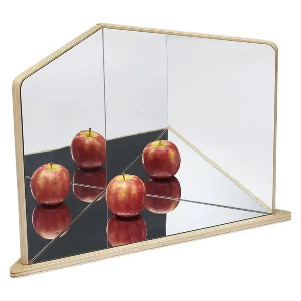 Oglinda cu reflexie in 4 directii natur