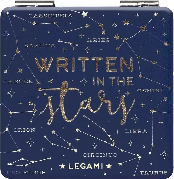 Oglindă de buzunar Legami – Written in the Stars