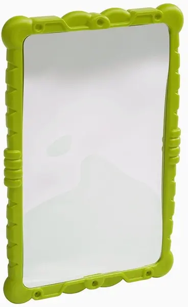 Oglindă de joacă curbată KBT - verde