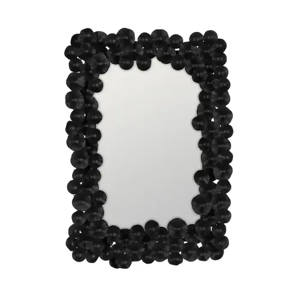 Oglinda de perete AINA DECO 82 x 113 CM - Negru