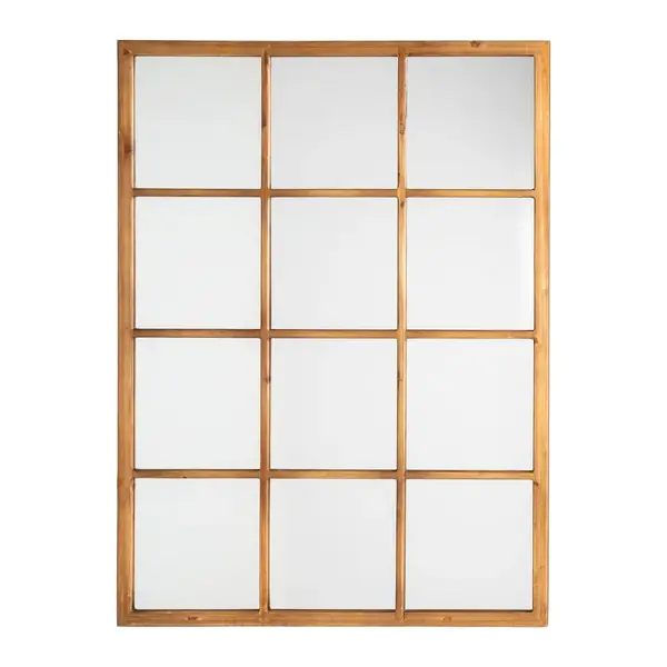 Oglinda de perete BILBAO 90 x 120 CM - Lemn