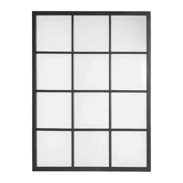 Oglinda de perete BILBAO 90 x 120 CM - Negru