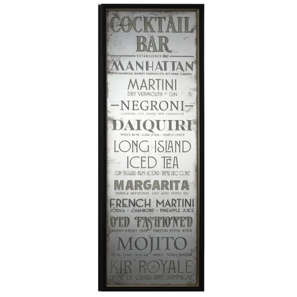 Oglinda de perete LIBRARY 40 x 110 CM - Default Title
