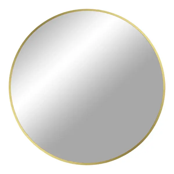 Oglinda de perete MARISA Ø80 CM - Gold