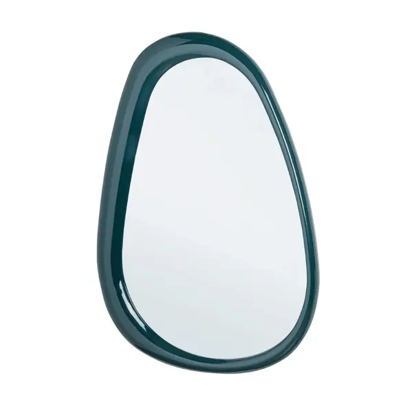 Oglinda de perete OTILIA DROP 80 x 120 CM - Albastru