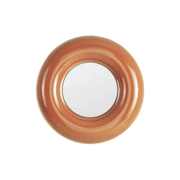 Oglinda de perete PRISMIO Ø49 CM - Orange