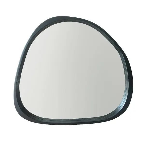 Oglinda de perete SALEDA 77 x 71 CM - Negru
