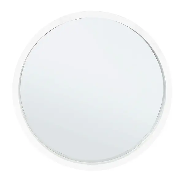 Oglinda de perete TIZIANO ROUND Ø52 CM - Alb