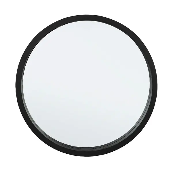 Oglinda de perete TIZIANO ROUND Ø52 CM - Negru