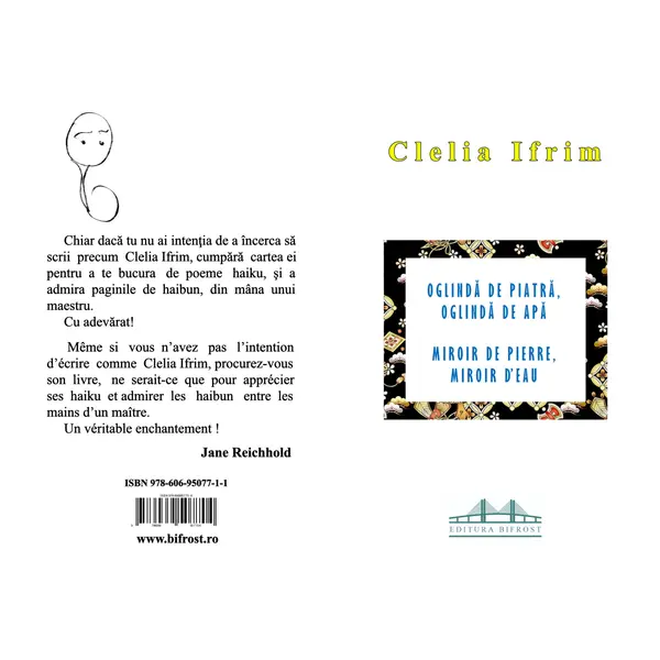 Oglinda de piatra, oglinda de apa | Clelia Ifrim