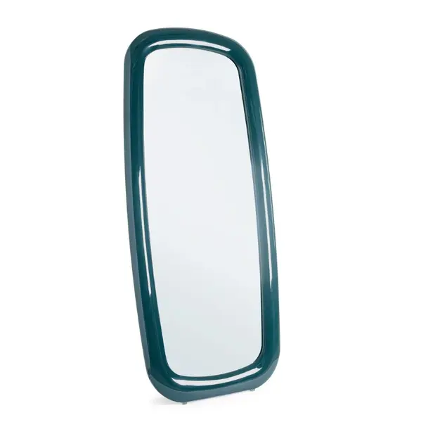 Oglinda de podea OTILIA 80 x 180 CM - Albastru