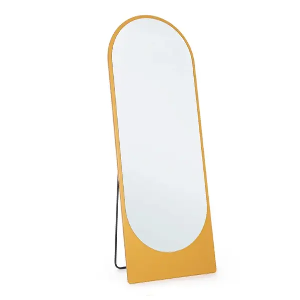 Oglinda de podea THALEN OV 60 x 160 CM - Mustard