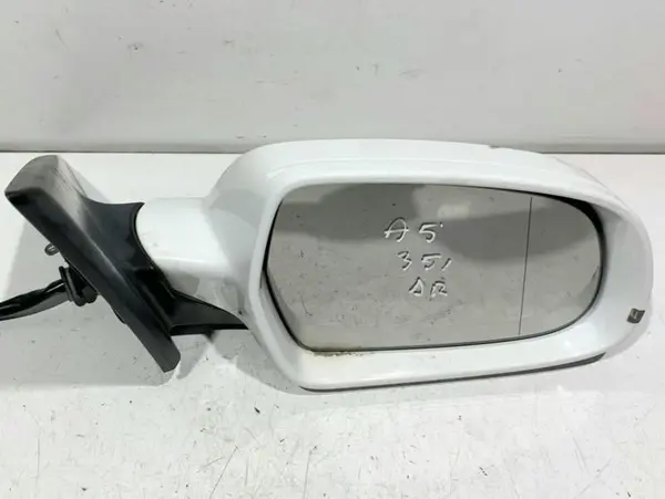 Oglinda dreapta cu rabatare electrica culoare alba - ly9c Audi A5 (2007-2011) [8T3]