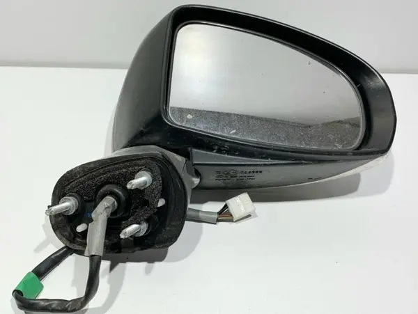 Oglinda dreapta cu rabatare electrica culoare argintie Toyota Avensis (2009-2012) [T27]