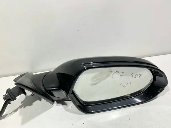 Oglinda dreapta cu rabatare electrica culoare gri - quartz grey ly7g 4G1857410AE Audi A6 (2010-2018) [4G2, C7]