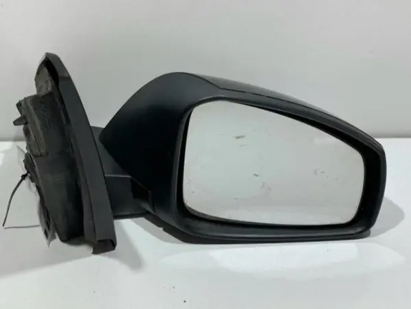 Oglinda dreapta cu rabatare electrica culoare neagra Renault Megane 3 facelift (2012-2016)