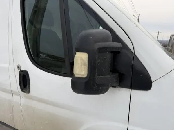Oglinda dreapta culoare alba Peugeot Boxer (2014->)