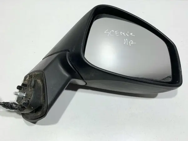 Oglinda dreapta culoare albastra 963019850R Renault Scenic 3 (2009-2011)