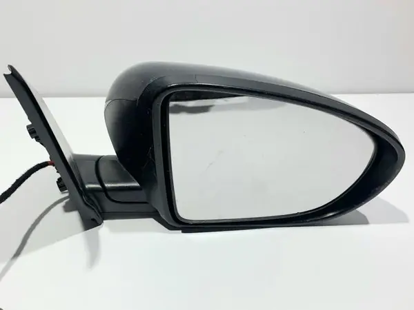 Oglinda dreapta culoare albastra - bw9 Nissan Qashqai facelift (2010-2013) [J10]