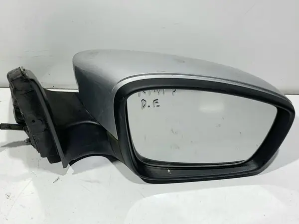 Oglinda dreapta culoare argintiu - la7w 5JC857408A Skoda Rapid (2012-2017)