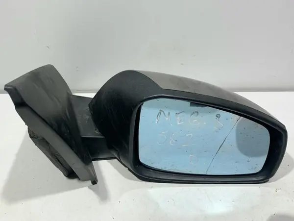 Oglinda dreapta culoare crem Renault Megane 3 facelift (2012-2016)