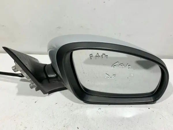 Oglinda dreapta culoare gri - la7w Skoda Fabia 2 facelift (2010-2014)
