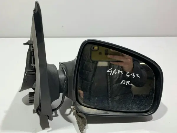 Oglinda dreapta culoare neagra Dacia Sandero Stepway 2 (2012-2017)