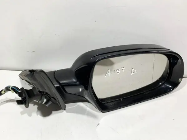Oglinda dreapta culoare neagra - lz9y 8K1857410AG Audi A4 (2007-2011) [8K2, B8]