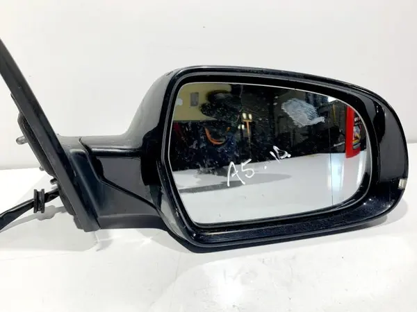 Oglinda dreapta culoare neagra - lz9y 8T8857410J Audi A5 facelift (2012-2016) [8T3]