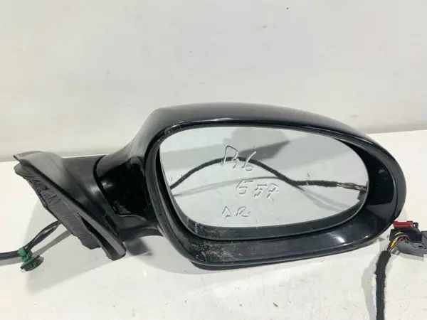 Oglinda dreapta culoare negru metalizat - lc9x 3C1857508DM Volkswagen Passat B6 3C (2005-2010)