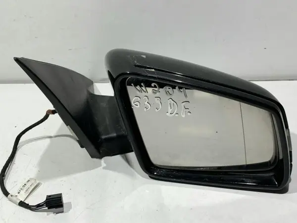 Oglinda dreapta culoare negru obsidian - 197 Mercedes C-Class (2007-2010) [W204]