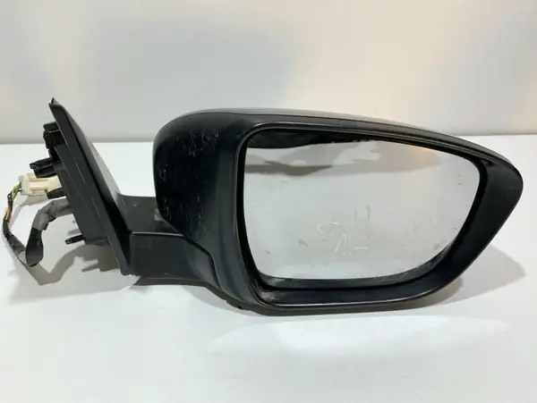 Oglinda dreapta culoare negru - z11 Nissan Qashqai 2 (2013-2016) [J11]