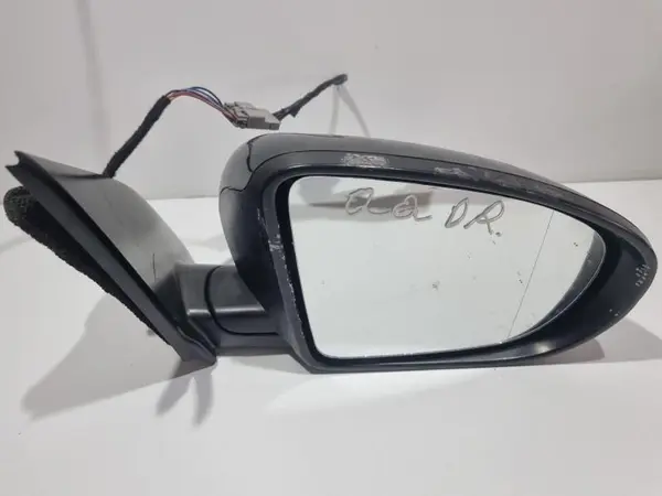 Oglinda dreapta culoare negru - z11 Nissan Qashqai facelift (2010-2013) [J10]