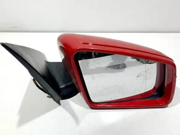 Oglinda dreapta culoare rosie - 590 Mercedes C-class facelift (2011-2015) [w204]