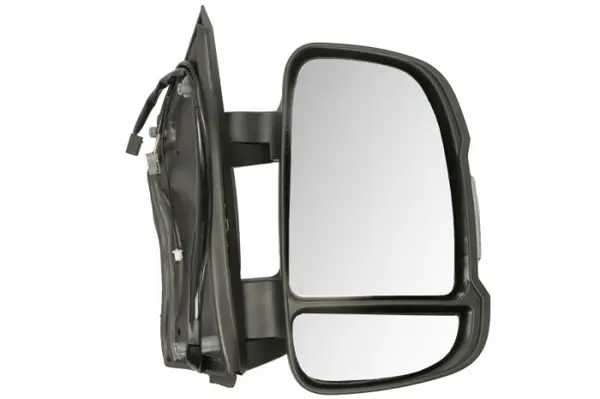 Oglinda dreapta (electric, convex, cu incalzire, asistent schimbare banda, rabatare electrica, cu semnalizator, aerial) potrivit FIAT DUCATO; OPEL MOVANO C; PEUGEOT BOXER 05.21-