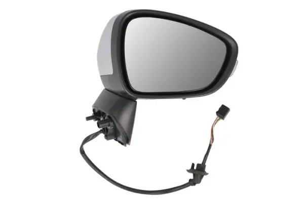 Oglinda dreapta (electric, convex, cu incalzire, cu semnalizator, cu senzor temperatura) potrivit CITROEN C3 AIRCROSS 06.17-