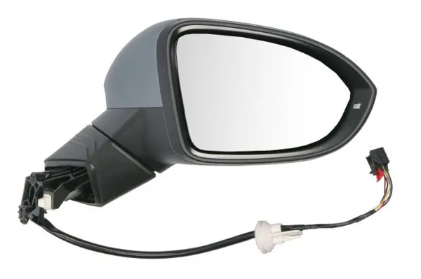 Oglinda dreapta (electric, convex, cu incalzire, grund, cu semnalizator) potrivit VW GOLF VIII 07.19-