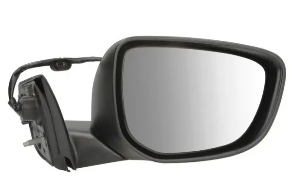 Oglinda dreapta (electric, convex, cu incalzire, grund, cu senzor temperatura) potrivit CITROEN C4 CACTUS 09.14-10.17