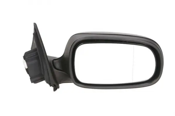 Oglinda dreapta electrica, asferic, incalzita, crom, grunduita, pliabila electric SAAB 9-3 intre 2002-2015