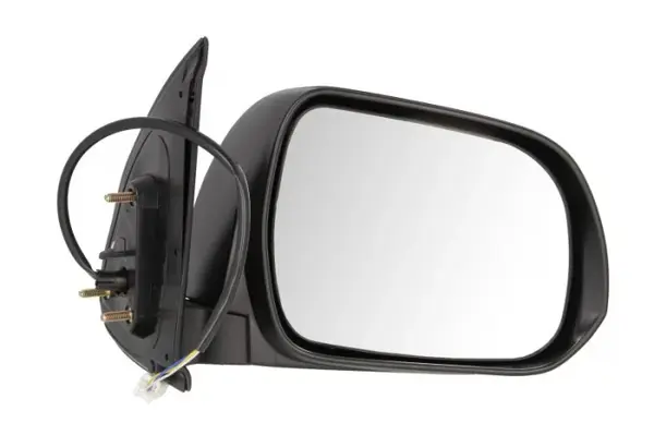 Oglinda dreapta electrica crom TOYOTA HILUX VII dupa 2012