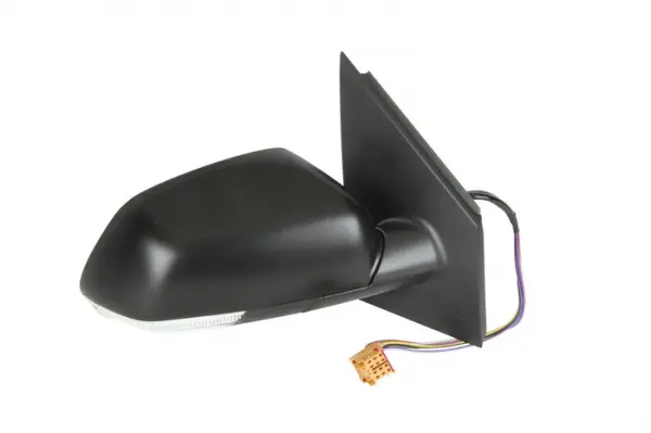 Oglinda dreapta electrica, incalzita, convex, cu carcasa, cu semnalizare VW POLO intre 2005-2009