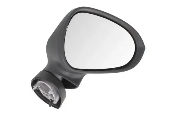 Oglinda dreapta electrica incalzita, crom, grunduita, pliabila electric SEAT IBIZA intre 2008-2012