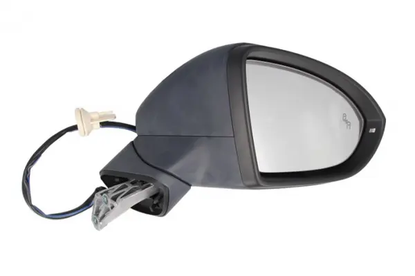 Oglinda dreapta electrica incalzita, crom, grunduita VW GOLF SPORTSVAN dupa 2014