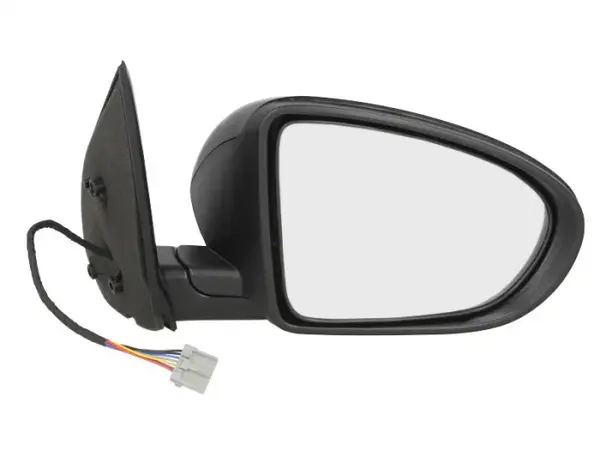 Oglinda dreapta electrica incalzita, grunduita, pliabila electric NISSAN QASHQAI intre 2007-2010
