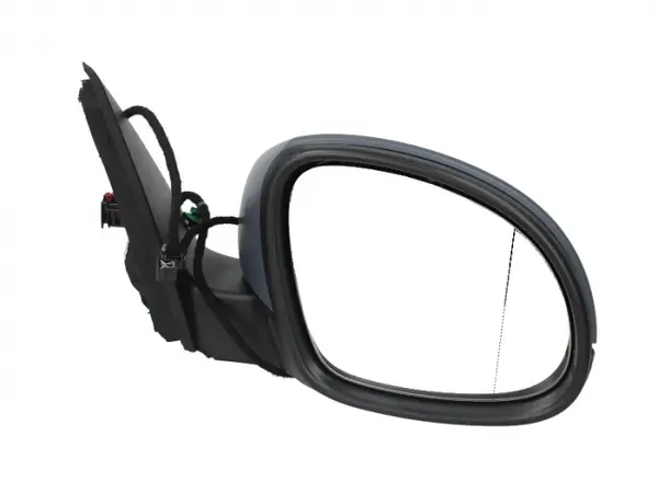 Oglinda dreapta electrica incalzita, grunduita, pliabila electric VW TIGUAN intre 2007-2011